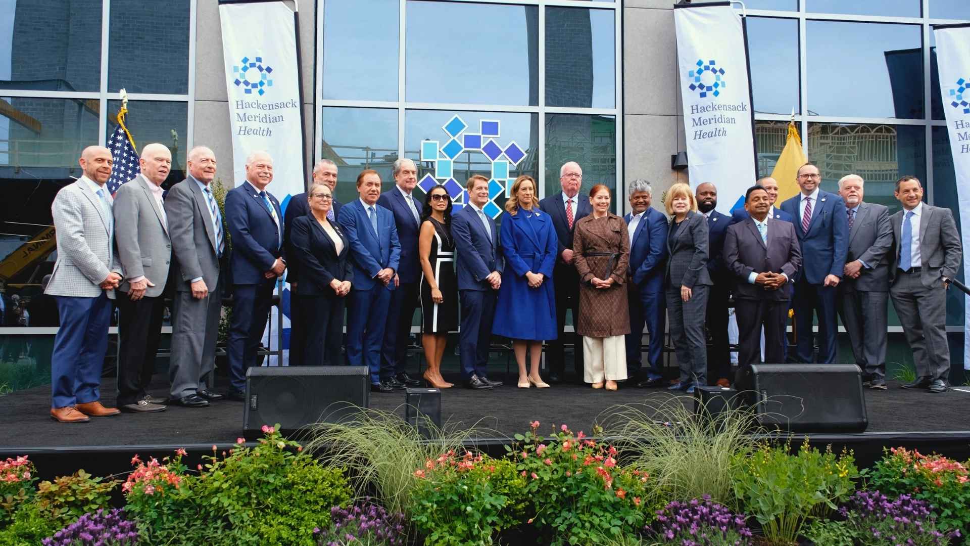 Hackensack Meridian Health opens first-of-its-kind wellness center at Metropark transit hub