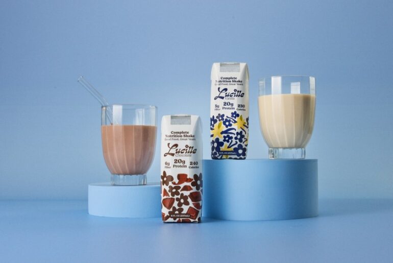 Iris Ventures has taken a multimillion dollar investment in Lucille, which makes nutritional drinks for older people.