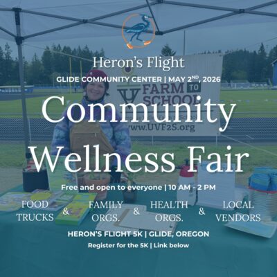 HERON’S FLIGHT FUN RUN, WALK AND COMMUNITY WELLNESS FAIR – KQEN News Radio
