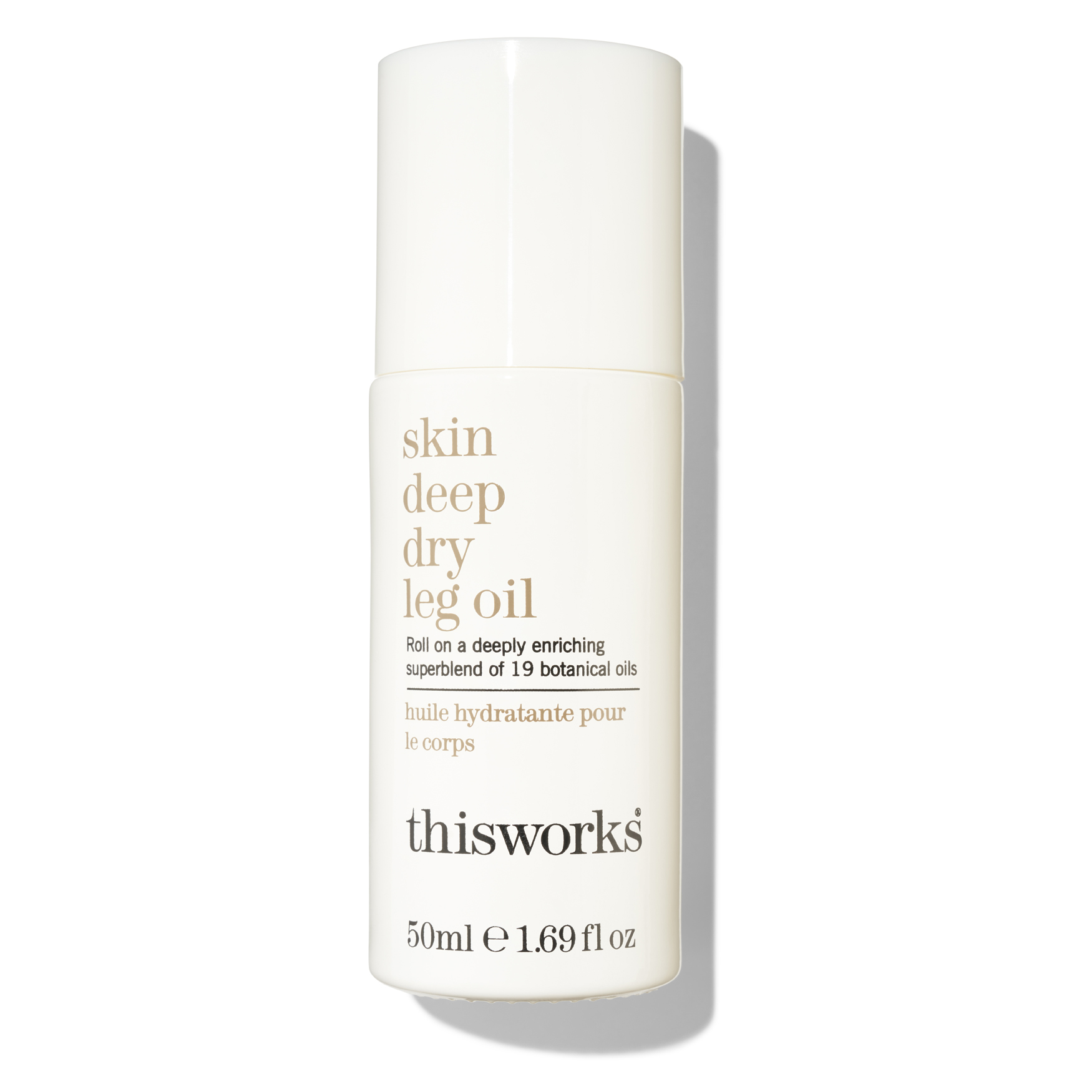 This Works Skin Deep Dry Leg Oil Roller