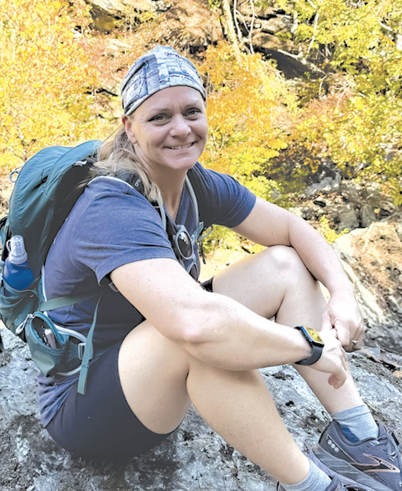 G.S. Fitness Coordinator Holly Howell completes Al. Triple Crown hike in Gulf Shores & Orange Beach