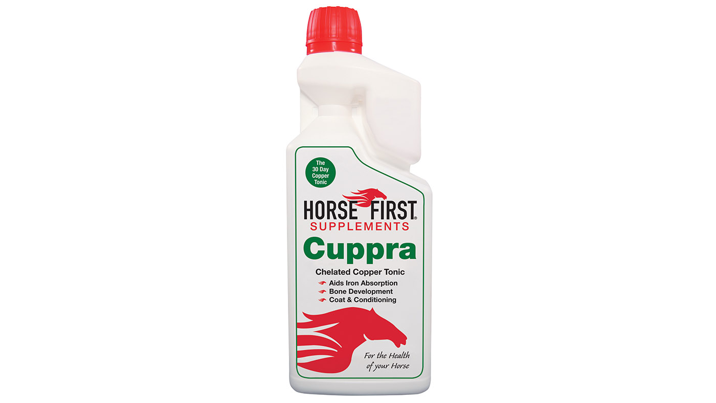 Horse First Cuppra supplement for horses