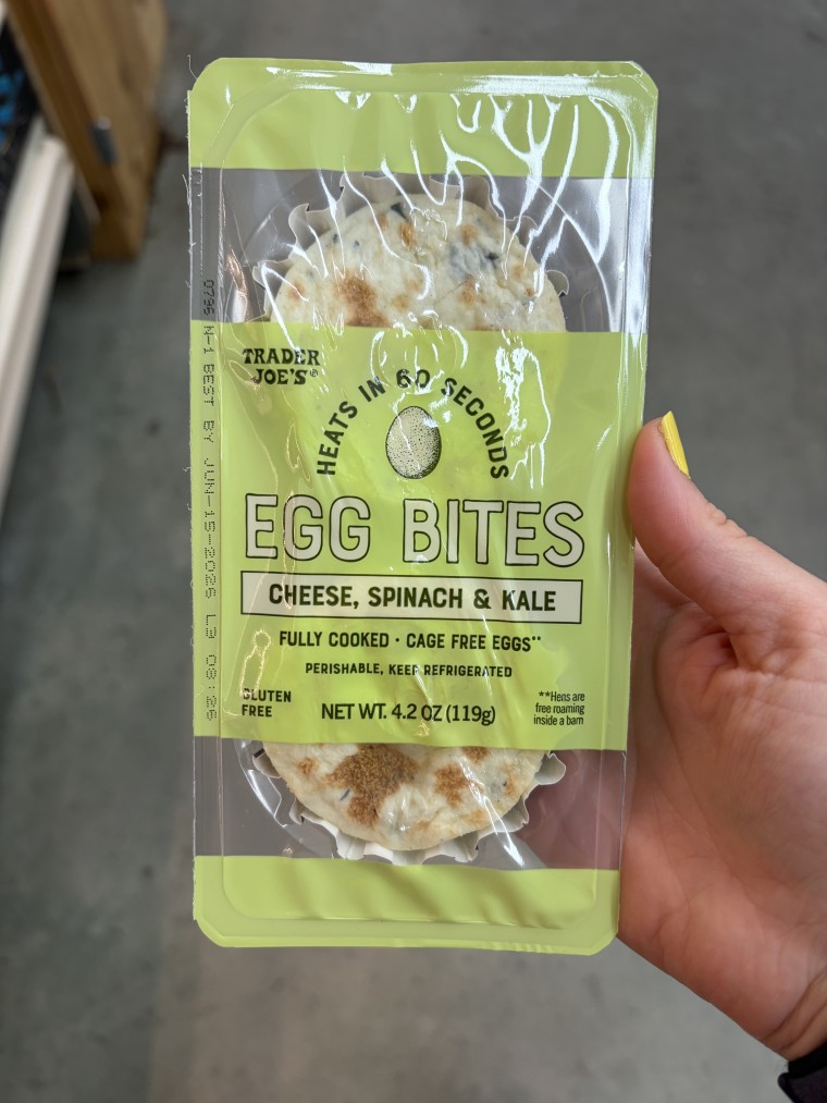 Trader Joe's Egg Bites