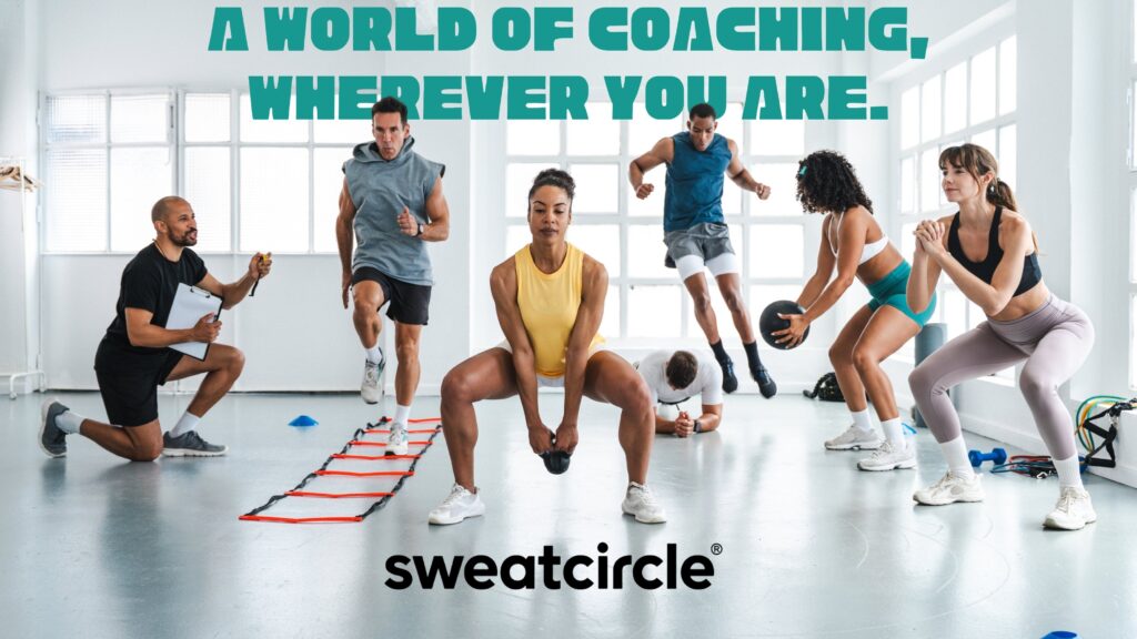 SweatCircle Launches AI-Powered Fitness Marketplace