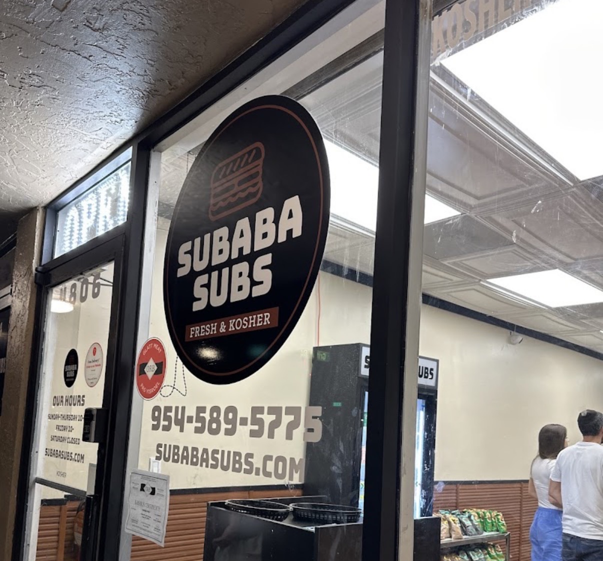 Subaba Subs in South Florida is No Longer Kosher • YeahThatsKosher