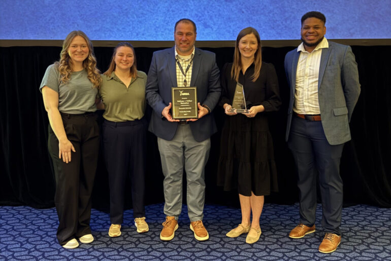 Wellness + Helfaer Recreation facility receives top award