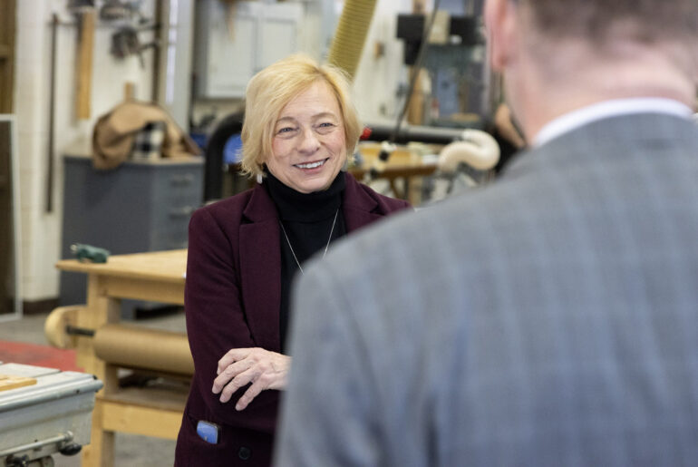 Maine’s US Senate race is about fitness for office. Janet Mills is the answer.