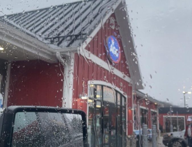 Thunderstorms frightening characteristics can become calming with the right mindset.