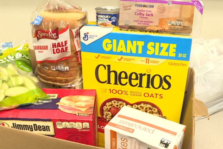 Program helps homebound Greene County seniors get nutritional groceries
