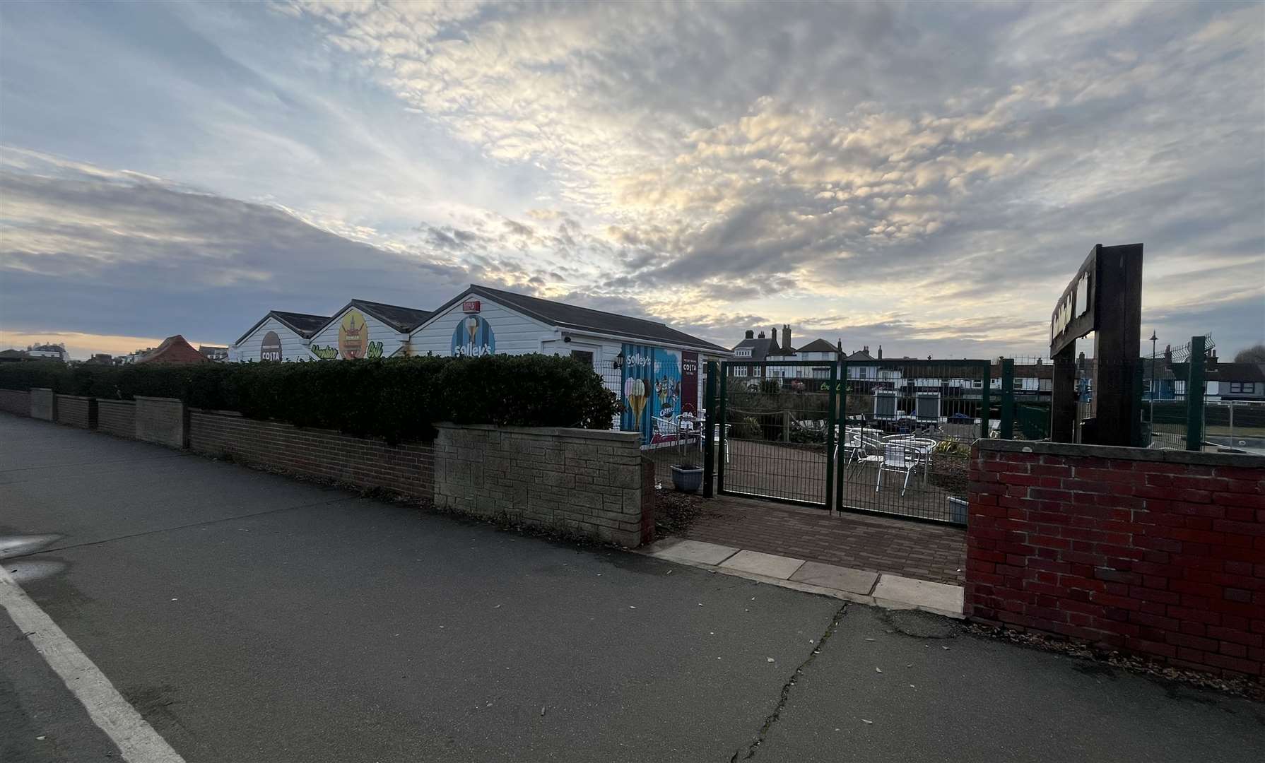 The Roman Landings Adventure Golf will neighbour the beach gym