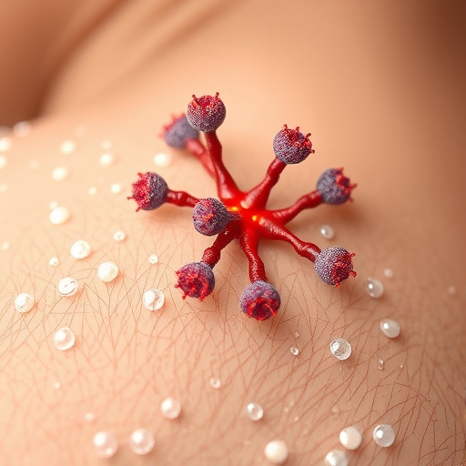 Immune Surveillance Structures Identified in Skin Hair Follicles