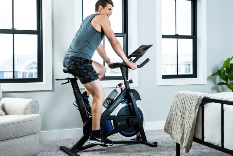 CW Exclusive: Save a staggering $600 on the Horizon Fitness 5.0 IC indoor bike with our exclusive discount code- hurry, only while stocks last!