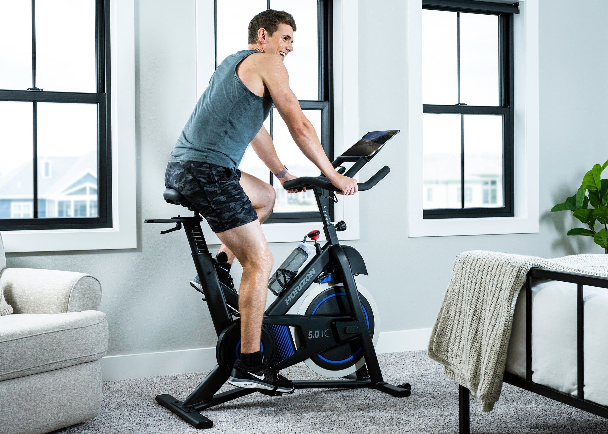 CW Exclusive: Save a staggering $600 on the Horizon Fitness 5.0 IC indoor bike with our exclusive discount code- hurry, only while stocks last!