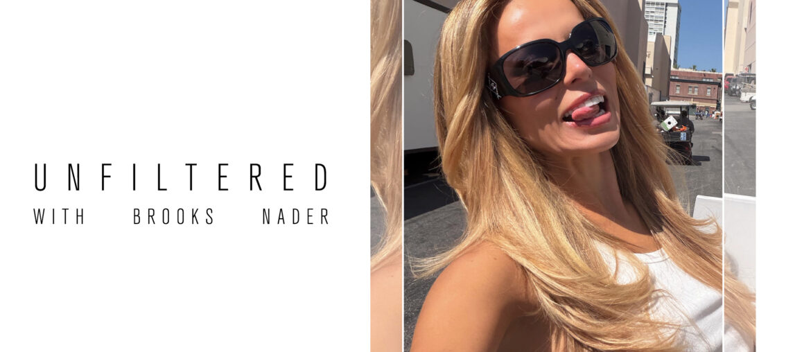 Unfiltered selfies of Brooks Nader