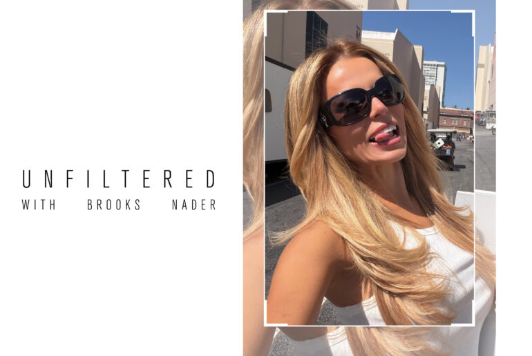 Unfiltered selfies of Brooks Nader