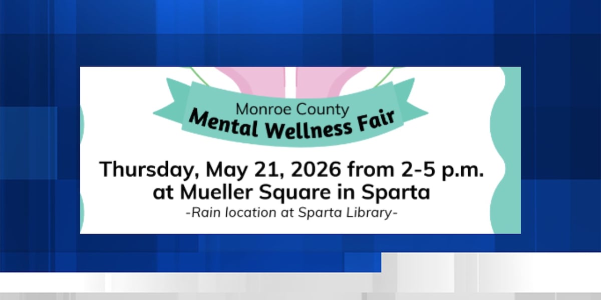Monroe County Suicide Prevention Taskforce to host 3rd annual Mental Wellness Fair