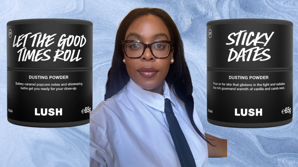 Lush Dusting Powder Review: A Beauty Editor Tests
