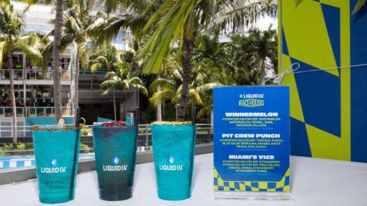 Liquid I.V., Miami Grand Prix