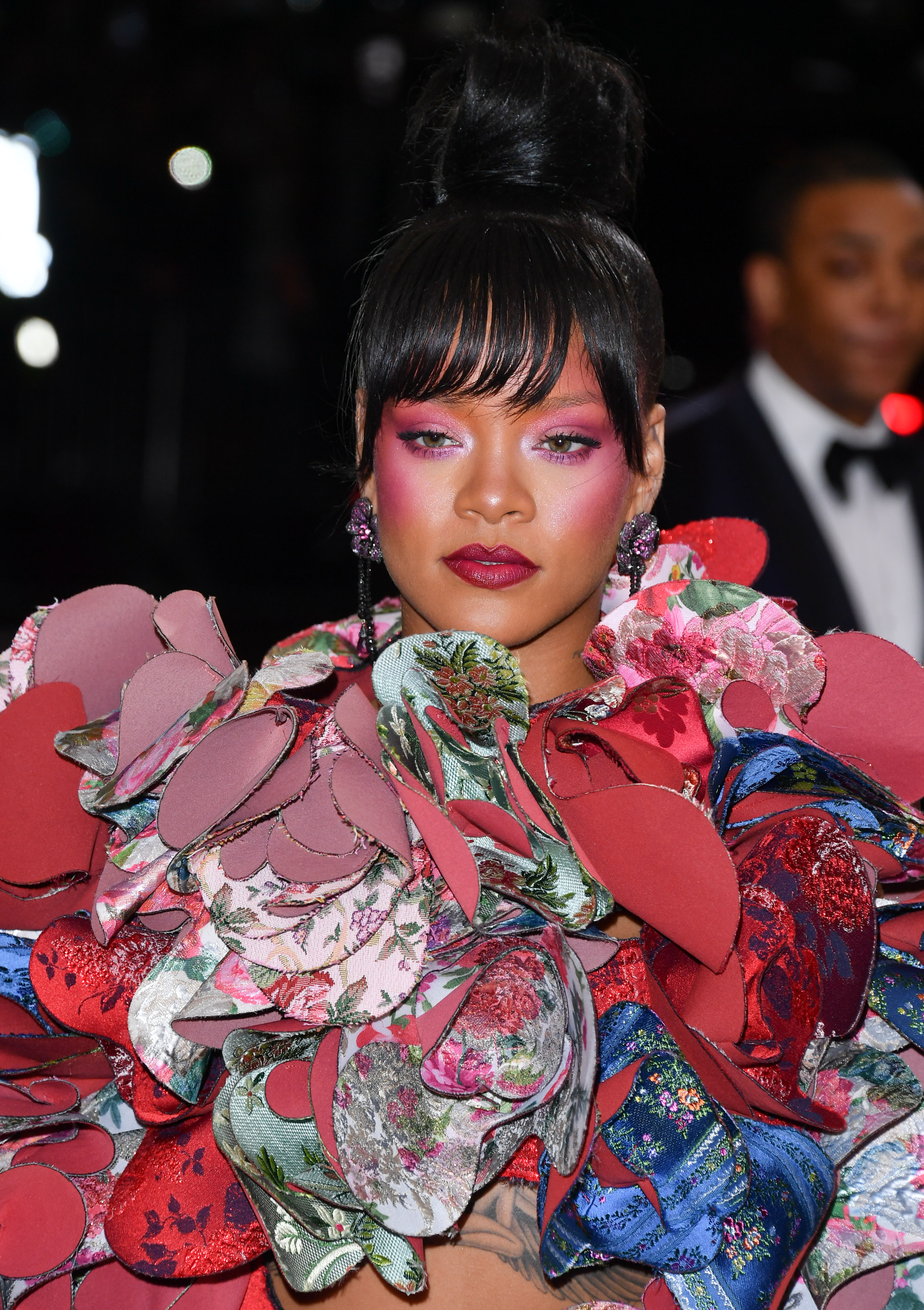Rihanna attends the 'Rei Kawakubo/Comme des Garcons: Art Of The In-Between' Costume Institute Gala at Metropolitan Museum of Art on May 1, 2017 in New York City.