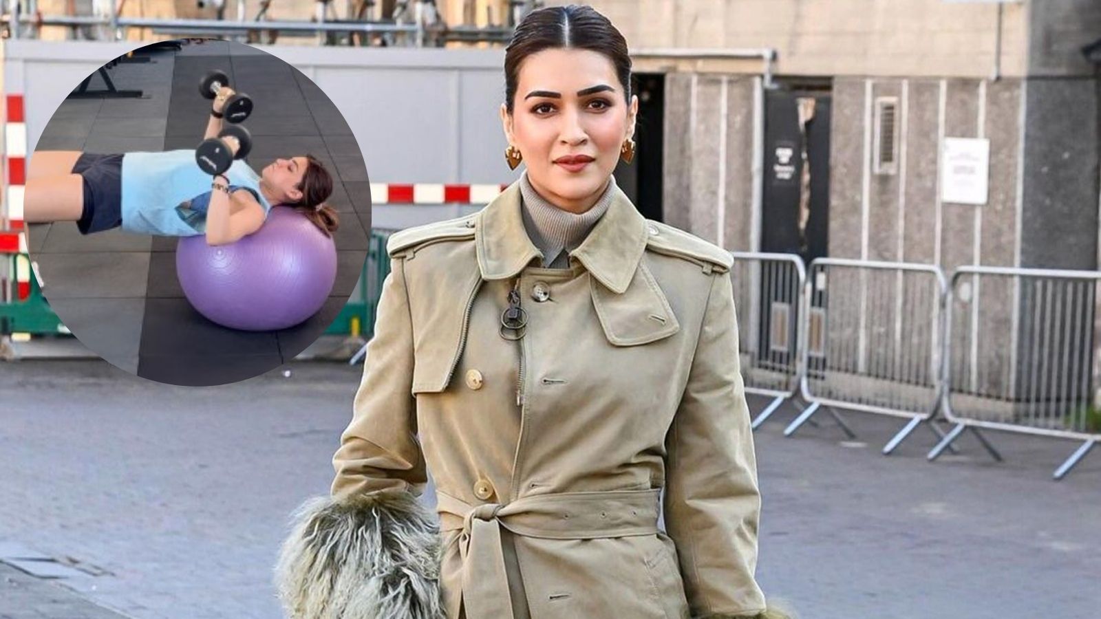 Kriti Sanon’s Upper Body Workout