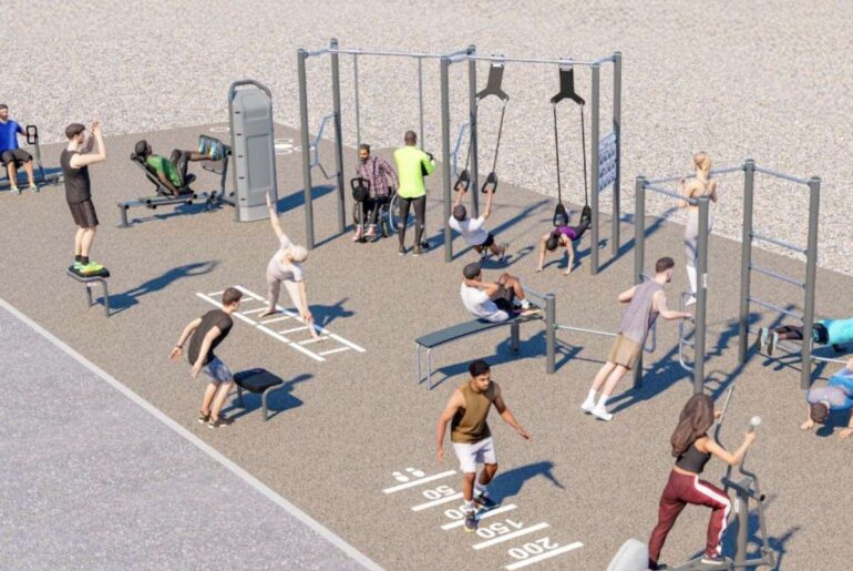 New outdoor gym set to be installed on Walmer seafront this summer