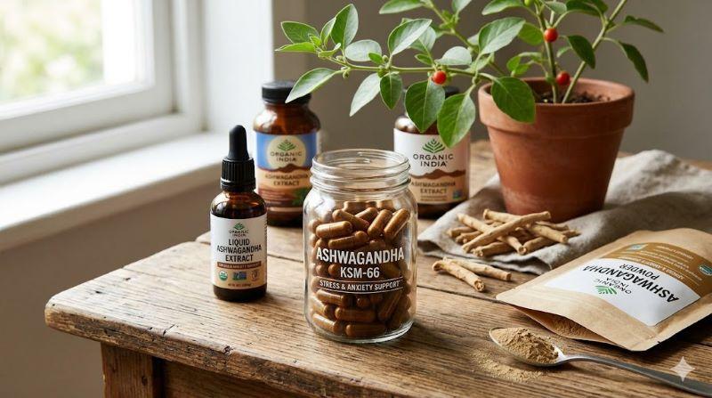 Ashwagandha Supplements Market