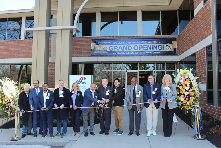 Jaisohn Center celebrates grand opening of Jaisohn Community Wellness Plaza