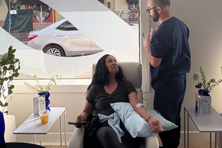 Los Gatos’ newest wellness clinic offers targeted IV, injection therapies – The Mercury News