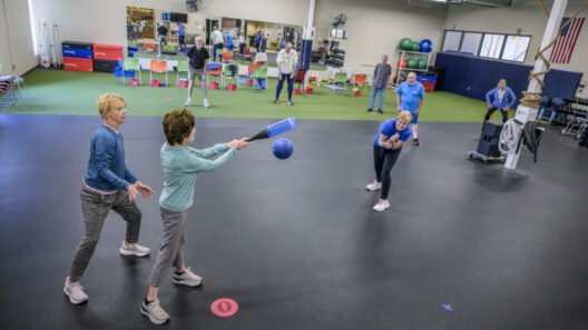 Parkinson’s Wellness Classes build strength, skill and community