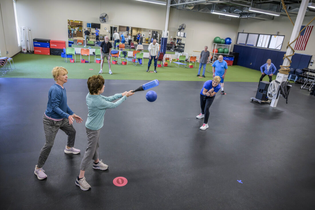Parkinson’s Wellness Classes build strength, skill and community