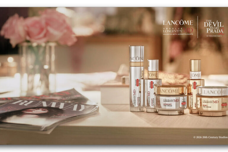LANCÔME COLLABORATES WITH "THE DEVIL WEARS PRADA 2"