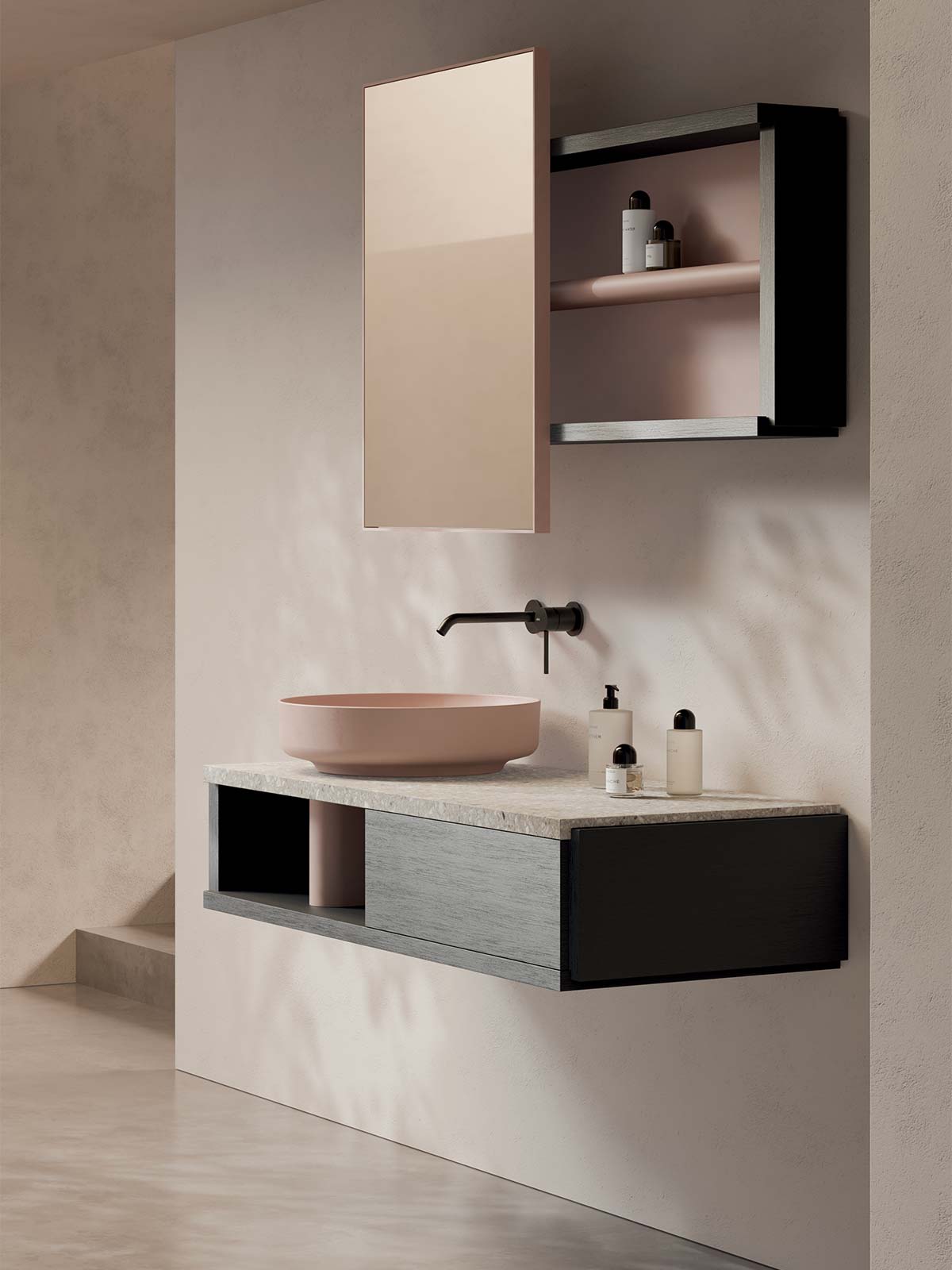 Lari by Alice Ceramica, design Studio àr-o