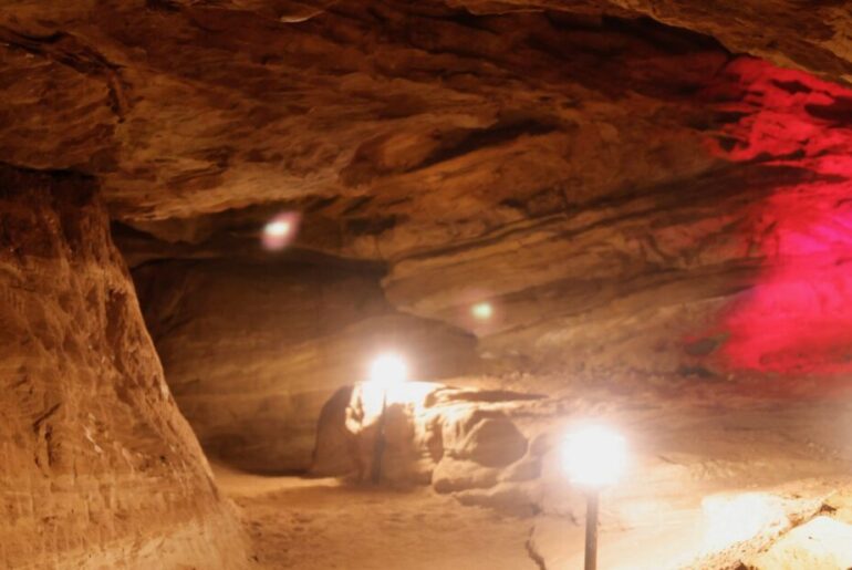 ‘Beauty beneath the surface’: Pennsylvania celebrates its first underground state park