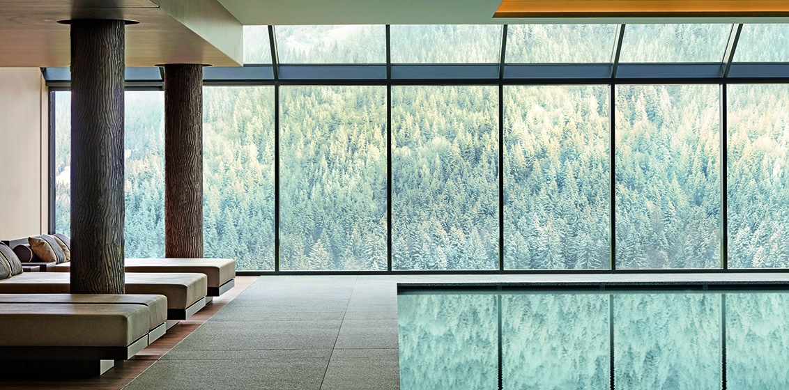 Lefay Resort u0026 Spa Dolomiti indoor pool