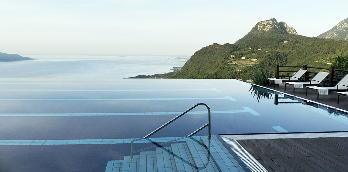 Lefay Resort u0026 Spa Lago di Garda Infinity pool