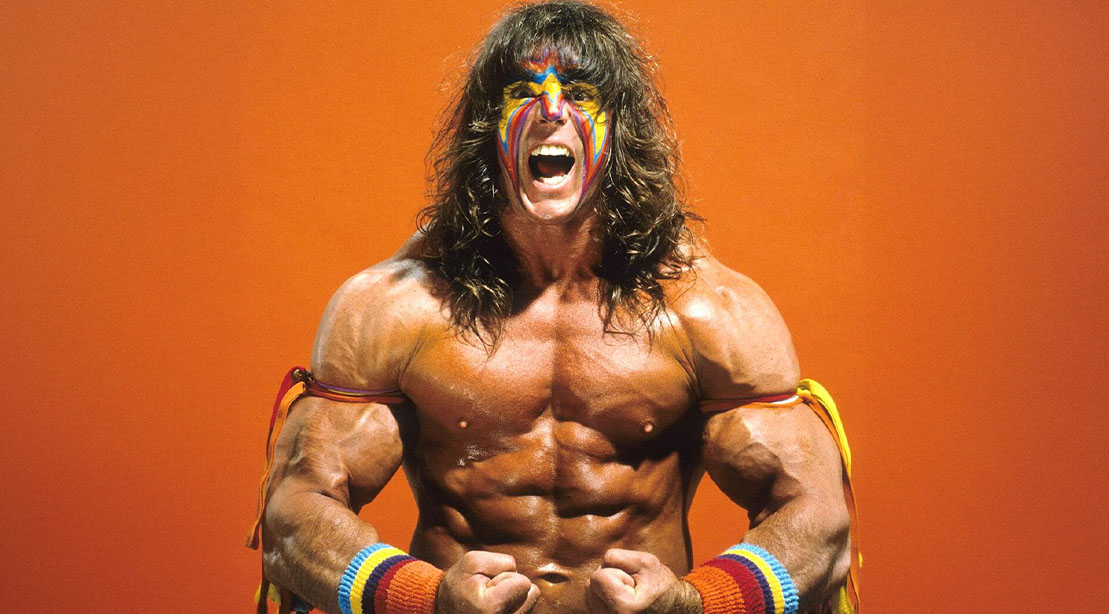 Legendary WWE wrestler The Ultimate Warrior