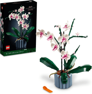 Lego Botanicals Orchid