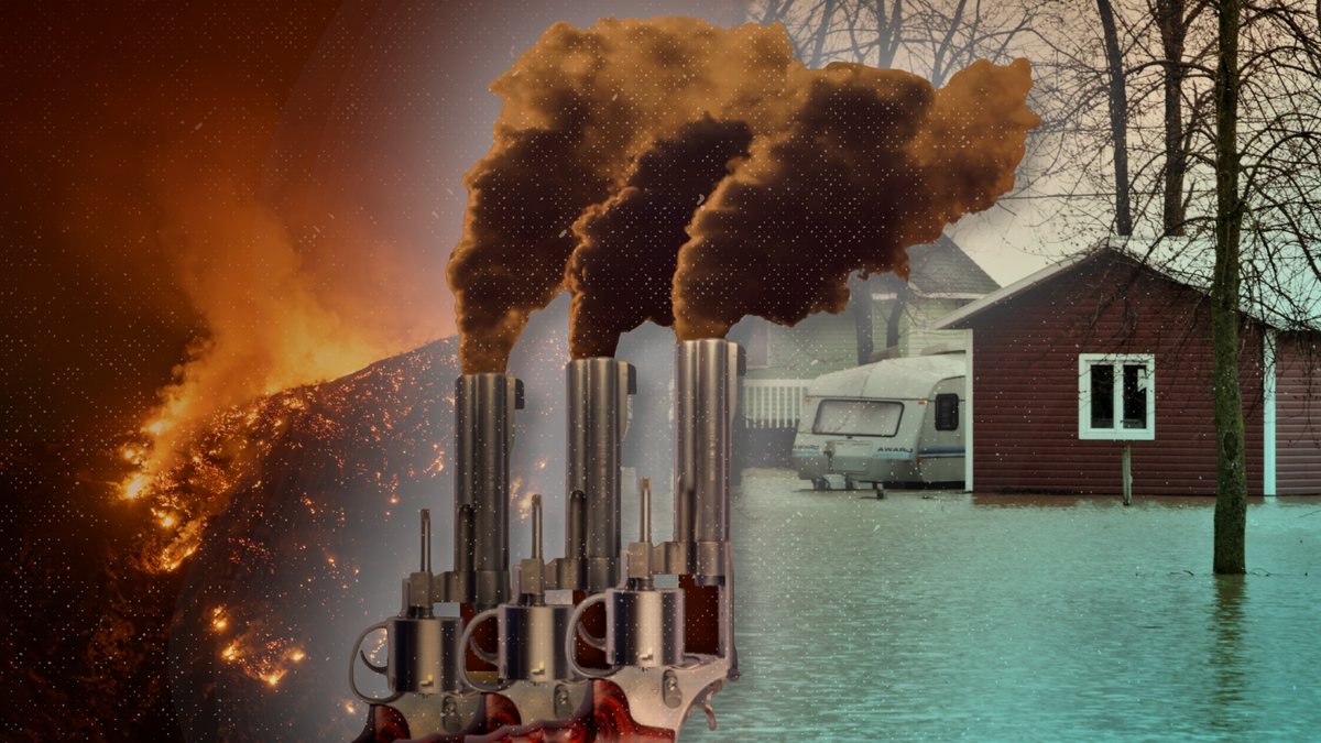 Congress Pulls The Trigger On Big Oil’s Shot At Immunity