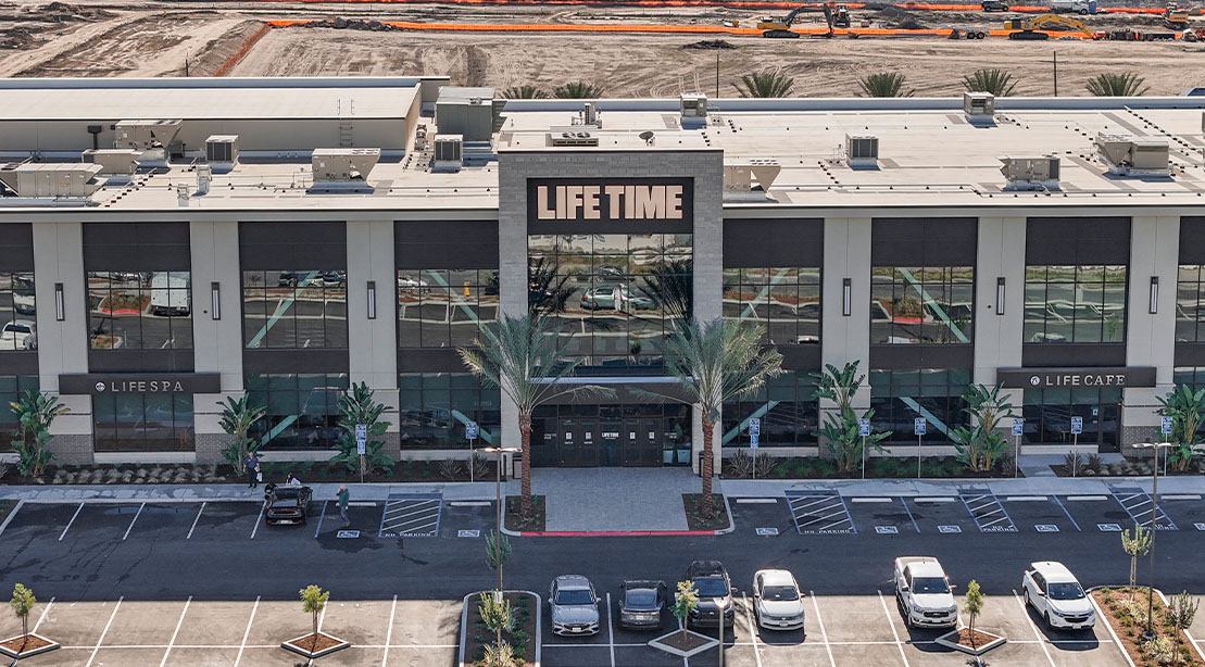 Life Time Has Created a Fitness and Recovery Paradise