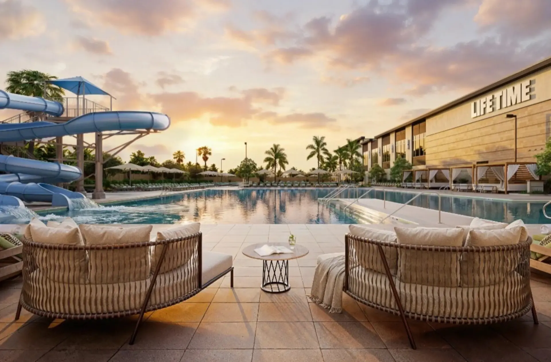 Life Time Brings Luxury Fitness Country Club Concept to Brooklyn & Orlando