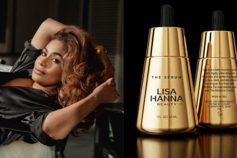 Lisa Hanna is entering the beauty arena with a namesake skin care line.