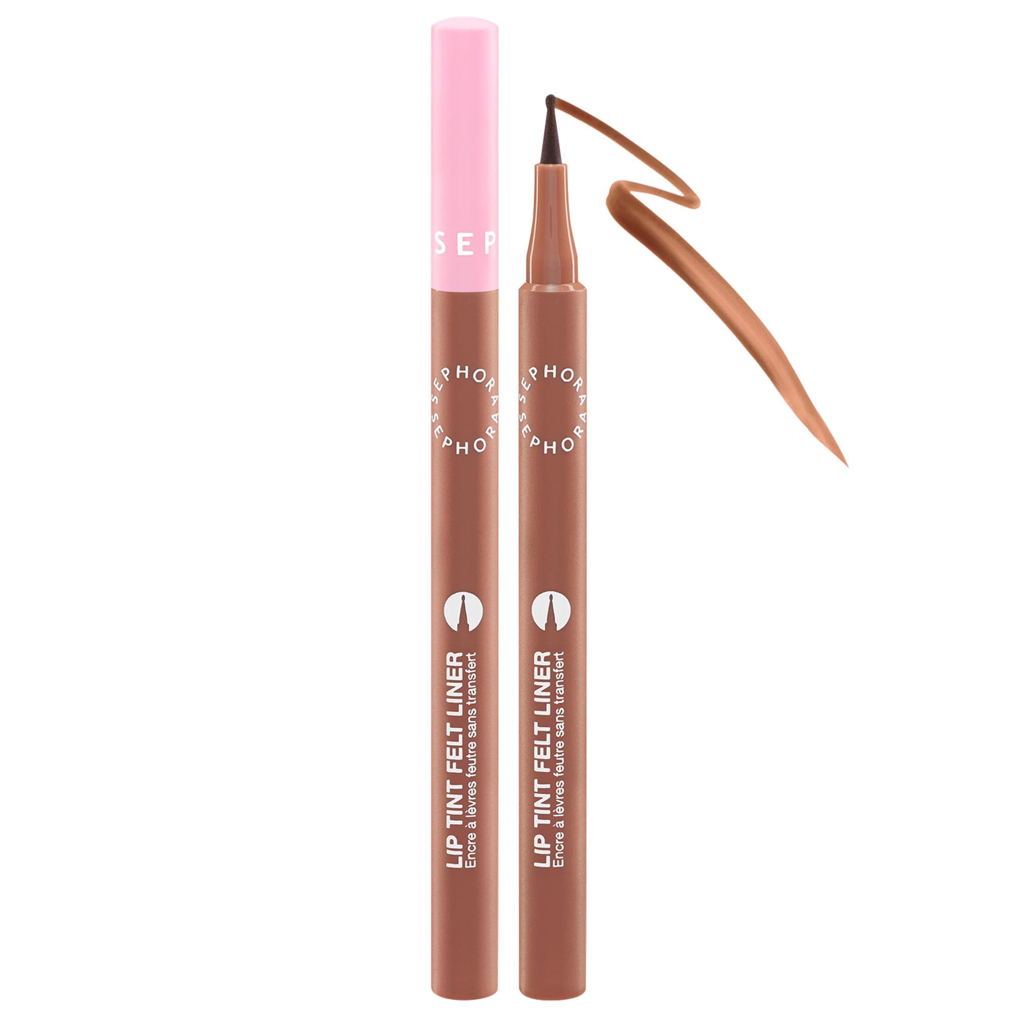 Lip Tint Felt Lip Stain & Liner - 04 Cocoa Swipe