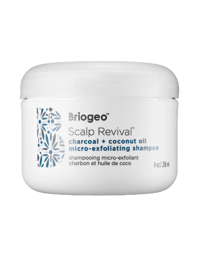 Briogeo, Scalp Revival Charcoal + Coconut Oil Micro-Exfoliating Scalp Scrub Shampoo