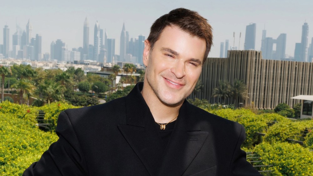 Lord Gavin McLeod-Valentine, celebrity facial masseur and Augustinus Bader ambassador.