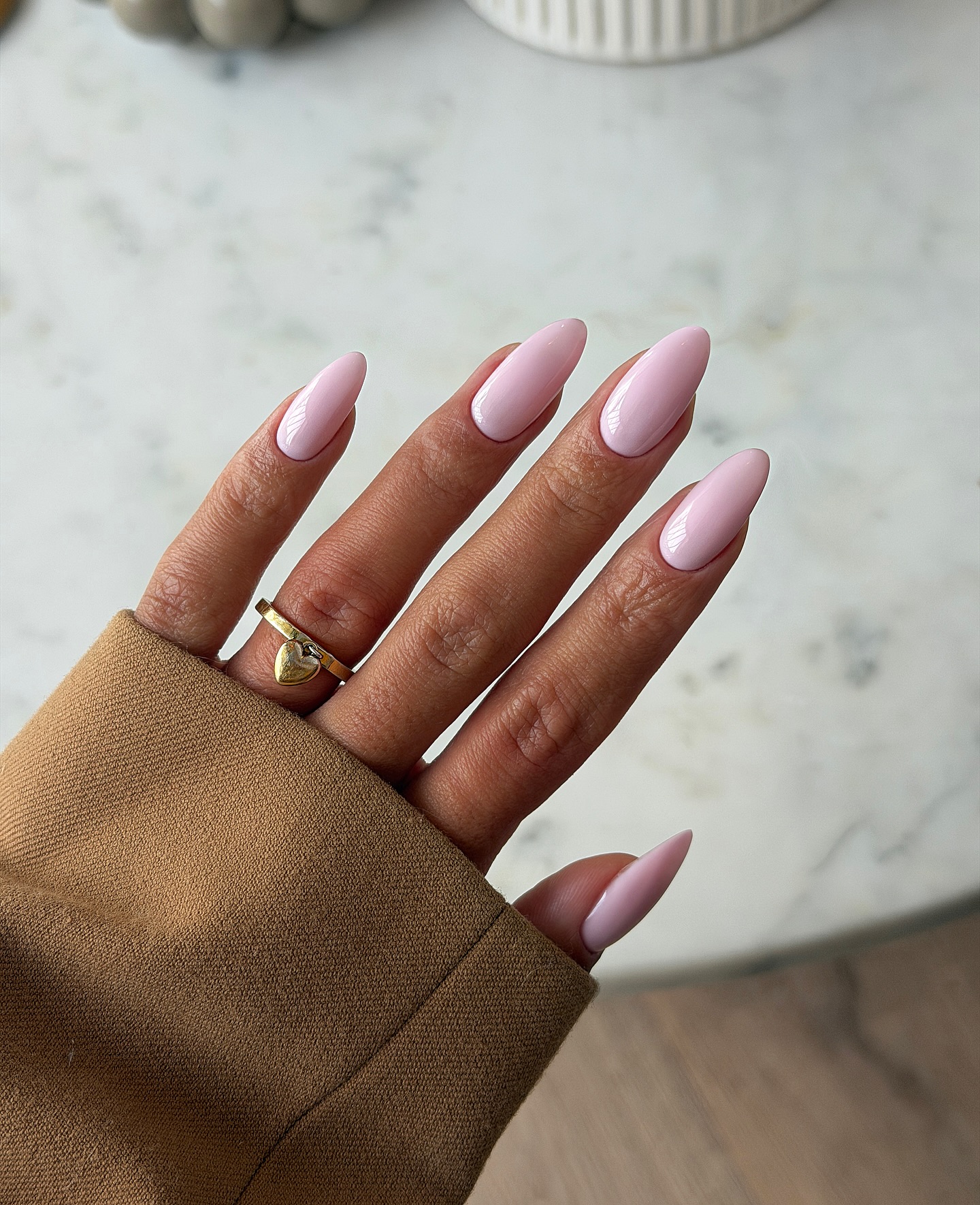 An image of gel extensions.