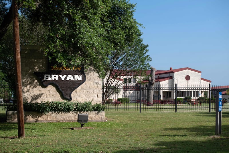 The Federal Prison Camp in Bryan, Texas, also houses disgraced Theranos founder Elizabeth Holmes and reality TV star Jen Shah.