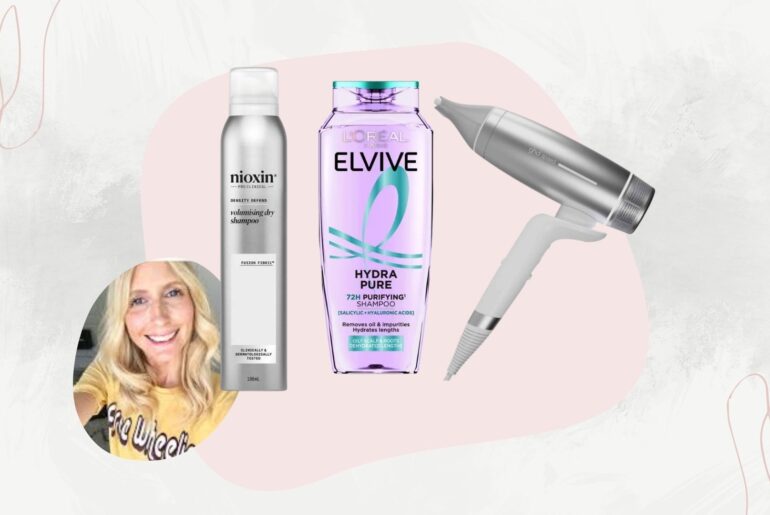 How a beauty ed overhauled her routine for flat midlife hair