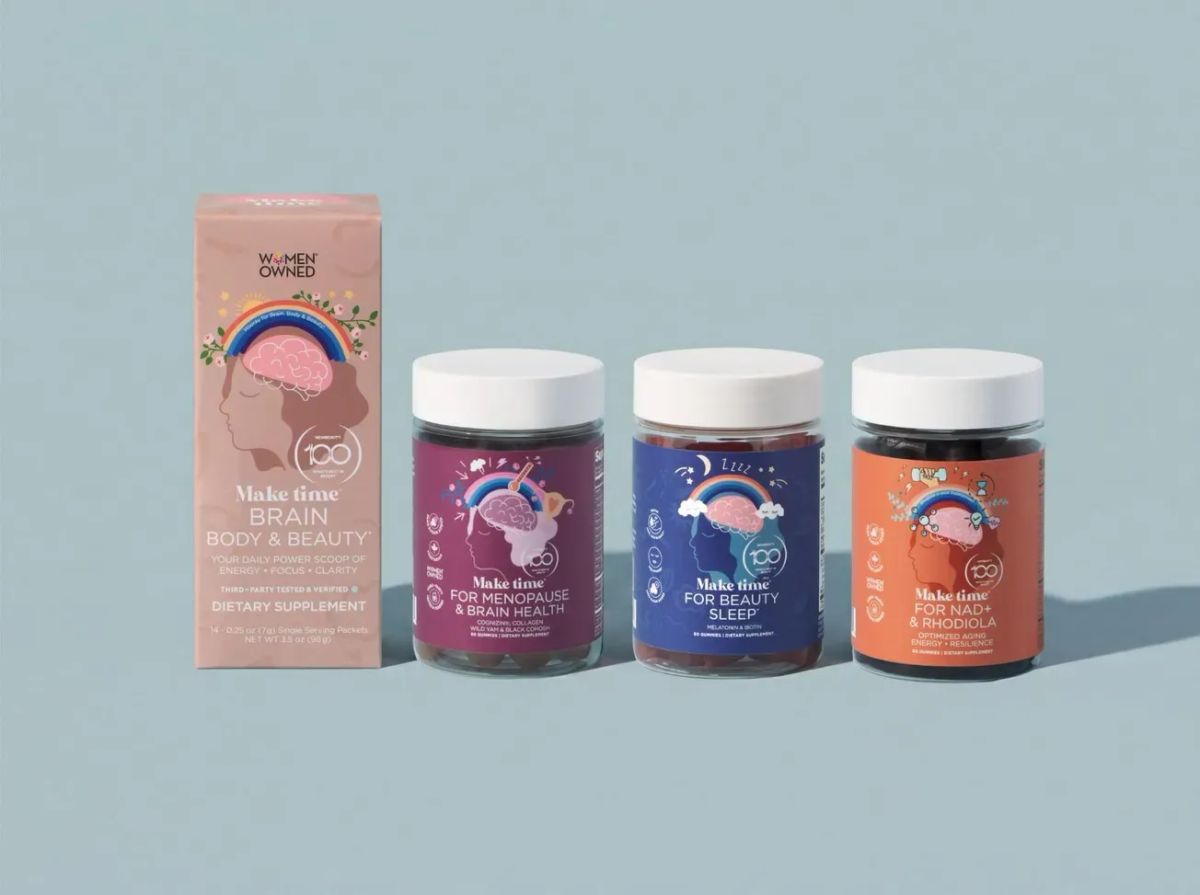 Make Time Wellness expands product line and retail with launch in Target stores