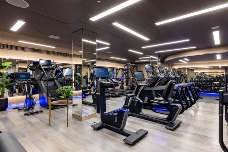 Matrix Fitness Onyx Collection Installed at Four Seasons Hotel London at Tower Bridge
