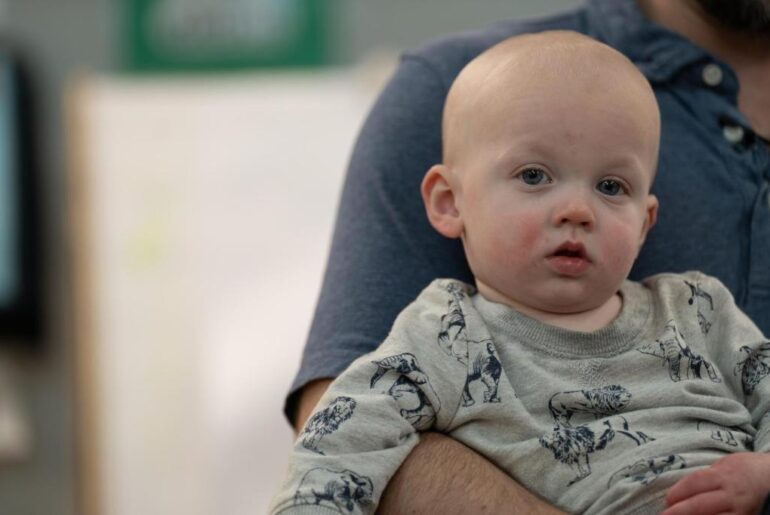 Too young for vaccine, babies are 'sitting ducks' in measles outbreaks